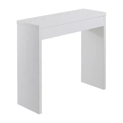 Asstd National Brand Northfield Console Table In White