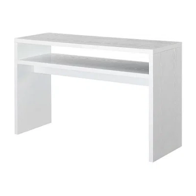 Asstd National Brand Northfield Console Table In White