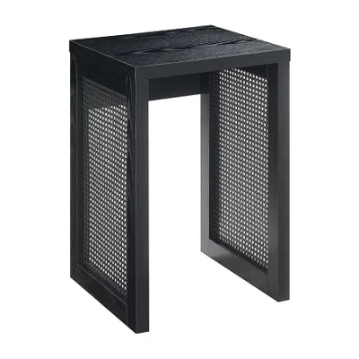 Asstd National Brand Northfield End Table In Black