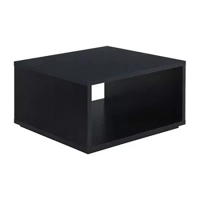 Asstd National Brand Northfield Living Room Collection Coffee Table In Black