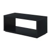 Asstd National Brand Northfield Living Room Collection Coffee Table In Black
