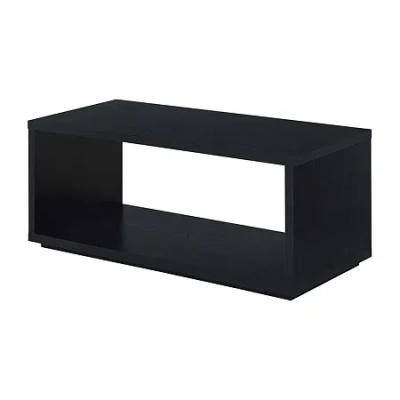 Asstd National Brand Northfield Living Room Collection Coffee Table In Black