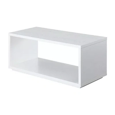 Asstd National Brand Northfield Living Room Collection Coffee Table In White