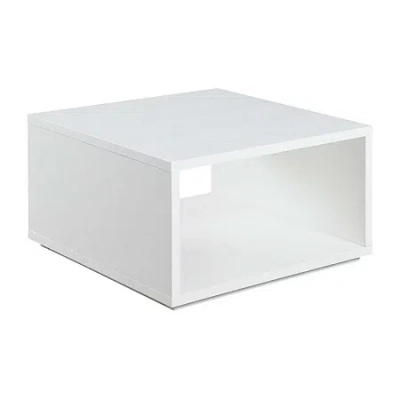 Asstd National Brand Northfield Living Room Collection Coffee Table In White