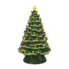 Asstd National Brand Nostalgic Christmas Tabletop Tree In Green