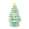 Asstd National Brand Nostalgic Christmas Tabletop Tree In Green
