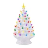 Asstd National Brand Nostalgic Christmas Tabletop Tree In White