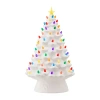 Asstd National Brand Nostalgic Christmas Tabletop Tree In White