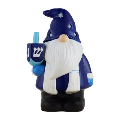Asstd National Brand Nostalgic Hanukkah Gnome In Green