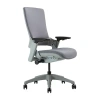 Asstd National Brand Office + Library Collection Adjustable Height Office Chair In Gray
