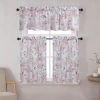 Asstd National Brand Oliver 3-pc. Rod Pocket Window Tier In Pink