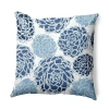 Asstd National Brand Olivia Square Throw Pillow In Blue