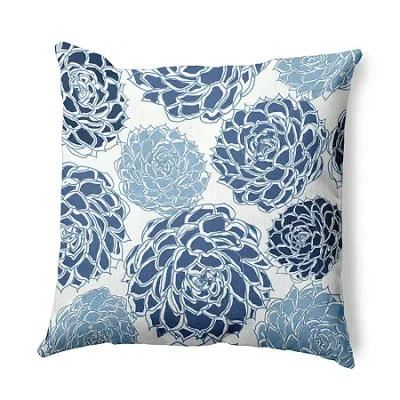 Asstd National Brand Olivia Square Throw Pillow In Blue