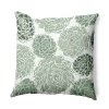 Asstd National Brand Olivia Square Throw Pillow In Green