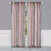 Asstd National Brand Ombre Rod Pocket Light-filtering Single Curtain Panel In Pink