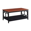Asstd National Brand Omega Coffee Table In Red