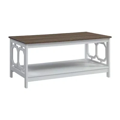 Asstd National Brand Omega Coffee Table In White