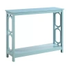 Asstd National Brand Omega Console Table In Green