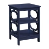 Asstd National Brand Omega End Table In Blue