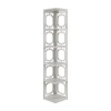 Asstd National Brand Omega Office And Library Collection 5-shelf Bookcase In White