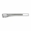 Asstd National Brand Open Frame Tie Bar In Silver