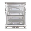 Asstd National Brand Oronza 5-drawer Chest In White