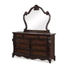Asstd National Brand Oronza 9-drawer Dresser In Brown