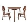Asstd National Brand Oscar Coffee Table Set In Brown