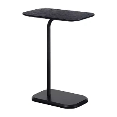 Asstd National Brand Oslo End Table In Black