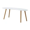 Asstd National Brand Oslo Living Room Collection Coffee Table In White
