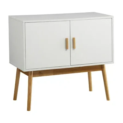 Asstd National Brand Oslo Living Room Collection Console Table In Brown