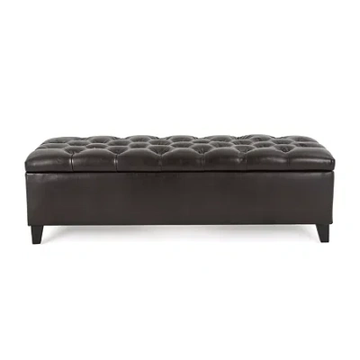 Asstd National Brand Ottilie Bench In Brown