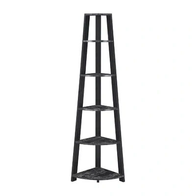 Asstd National Brand Oxford Coffee Table With Shelf In Green