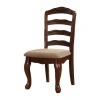 Asstd National Brand Palmvilla Dining And Kitchen Collection 2-pc. Upholstered Dining Chair In Brown