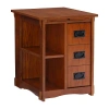 Asstd National Brand Paragon Storage Accent Cabinet In Brown