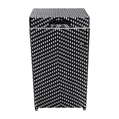 Asstd National Brand Park Lane Trash Can In Black
