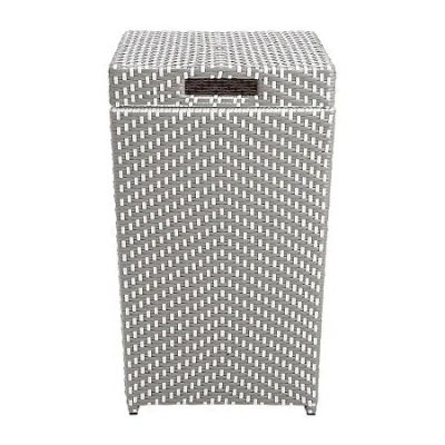 Asstd National Brand Park Lane Trash Can In Gray