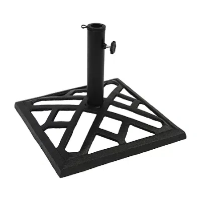 Asstd National Brand Patio Umbrella Base In Black