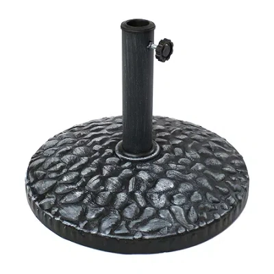 Asstd National Brand Patio Umbrella Base In Gray