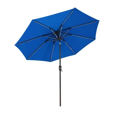 Asstd National Brand Patio Umbrella In Blue