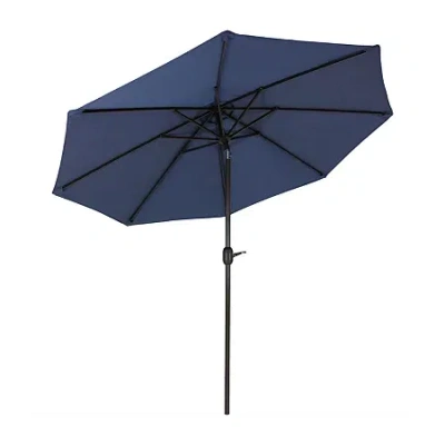 Asstd National Brand Patio Umbrella In Blue