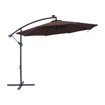 Asstd National Brand Patio Umbrella In Brown