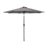Asstd National Brand Patio Umbrella In Gray