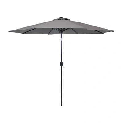 Asstd National Brand Patio Umbrella In Gray