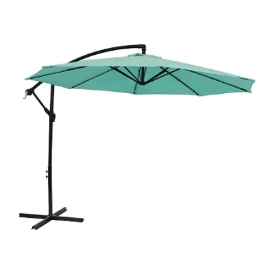 Asstd National Brand Patio Umbrella In Green