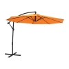 Asstd National Brand Patio Umbrella In Orange