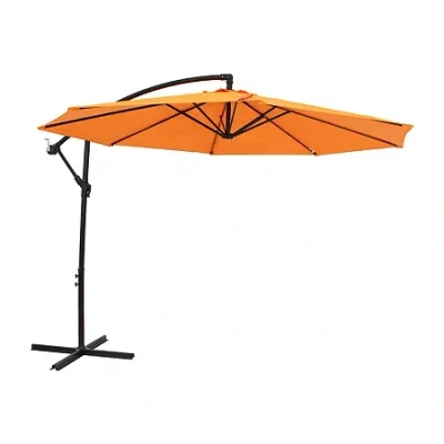 Asstd National Brand Patio Umbrella In Orange
