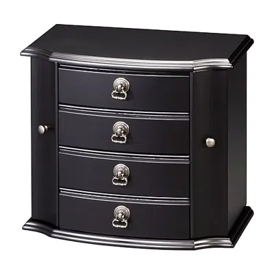 Asstd National Brand Paul K. O'rourke Co. Black Jewelry Box