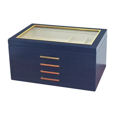 Asstd National Brand Paul K. O'rourke Co. Blue Jewelry Box