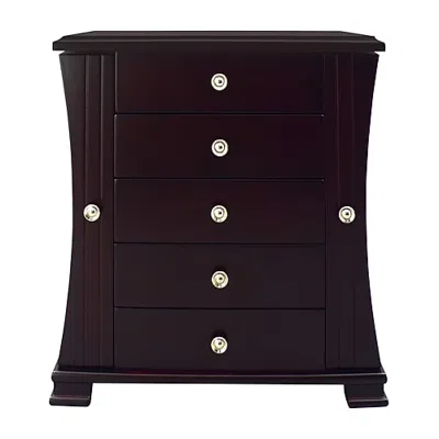 Asstd National Brand Paul K. O'rourke Co. Espresso Jewelry Box In Brown